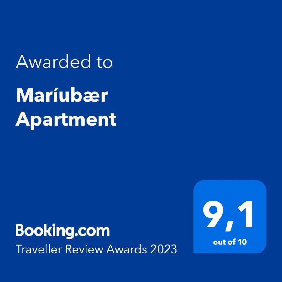 Mariubaer Apartment Hafnarfjörður Екстериор снимка